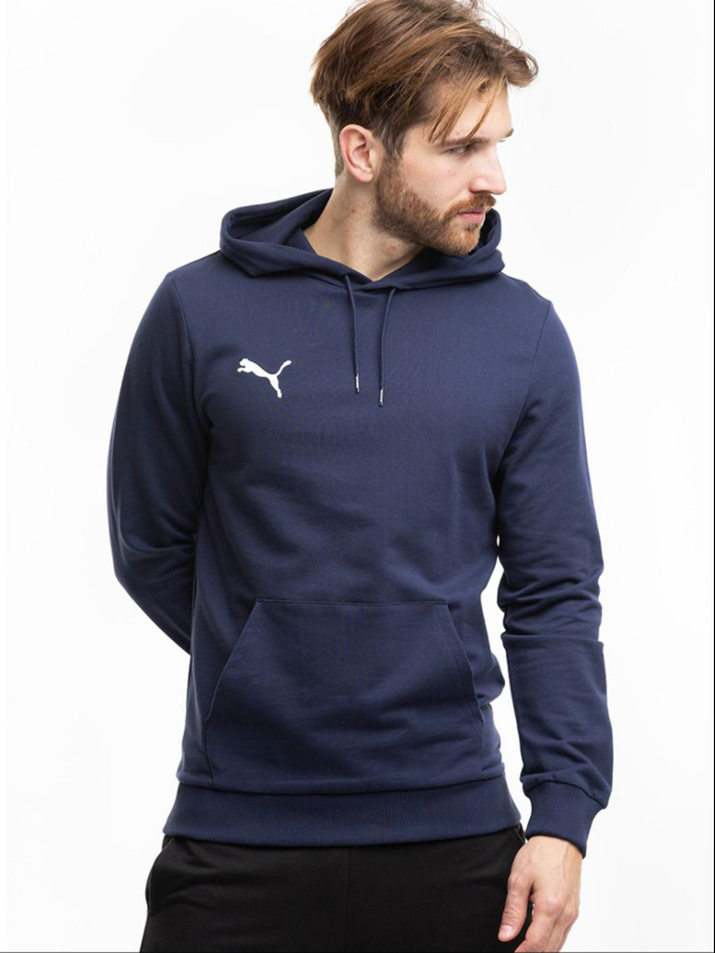 Sweat puma bleu sale