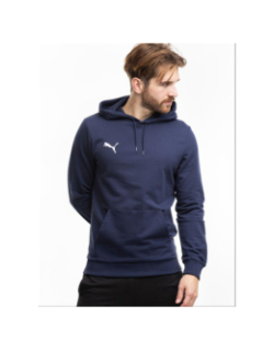 Sweat à capuche team goal casuals bleu marine homme - Puma