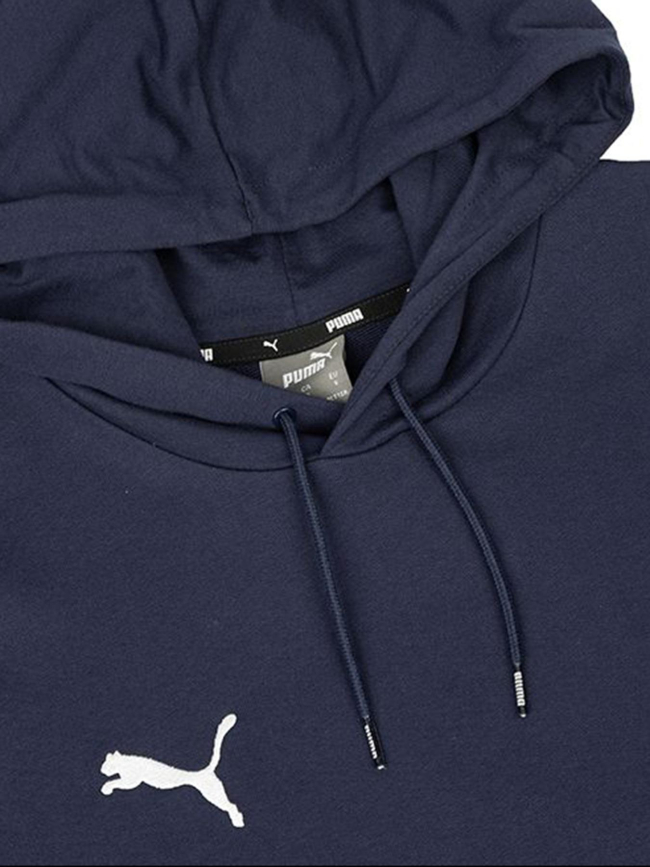 Sweat à capuche team goal casuals bleu marine homme - Puma