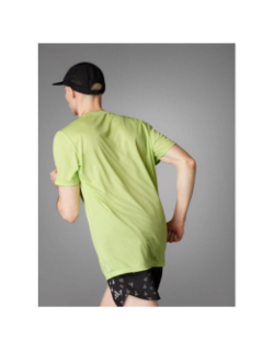 T-shirt de running run it vert homme - Adidas