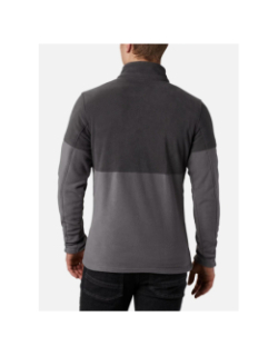 Veste polaire zippé basin trail gris homme - Columbia