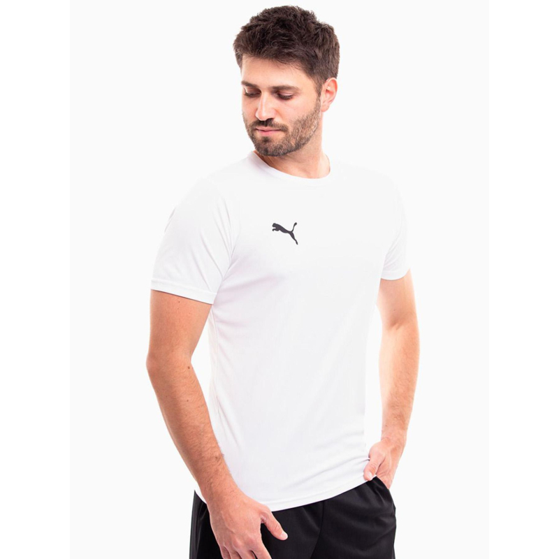 T-shirt teamrise match blanc homme - Puma