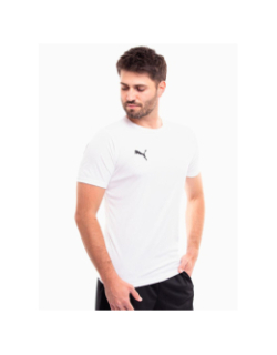 T-shirt teamrise match blanc homme - Puma