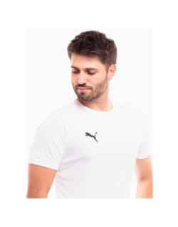 T-shirt teamrise match blanc homme - Puma