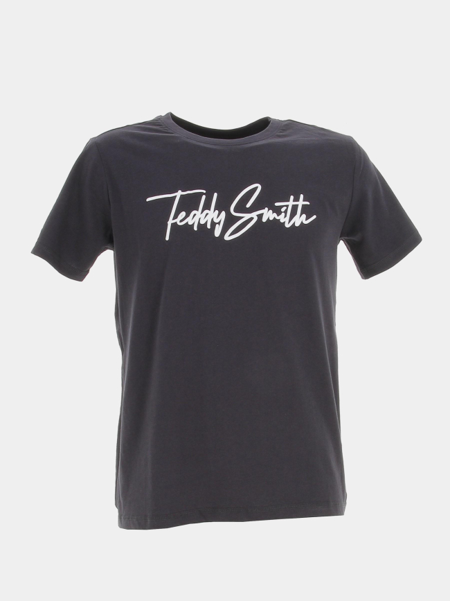 T-shirt evan noir garçon - Teddy Smith