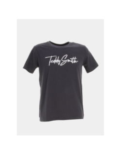 T-shirt evan noir garçon - Teddy Smith