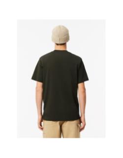 T-shirt classic fit en coton kaki homme - Lacoste