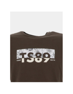 T-shirt ezio 2 kaki homme - Teddy Smith