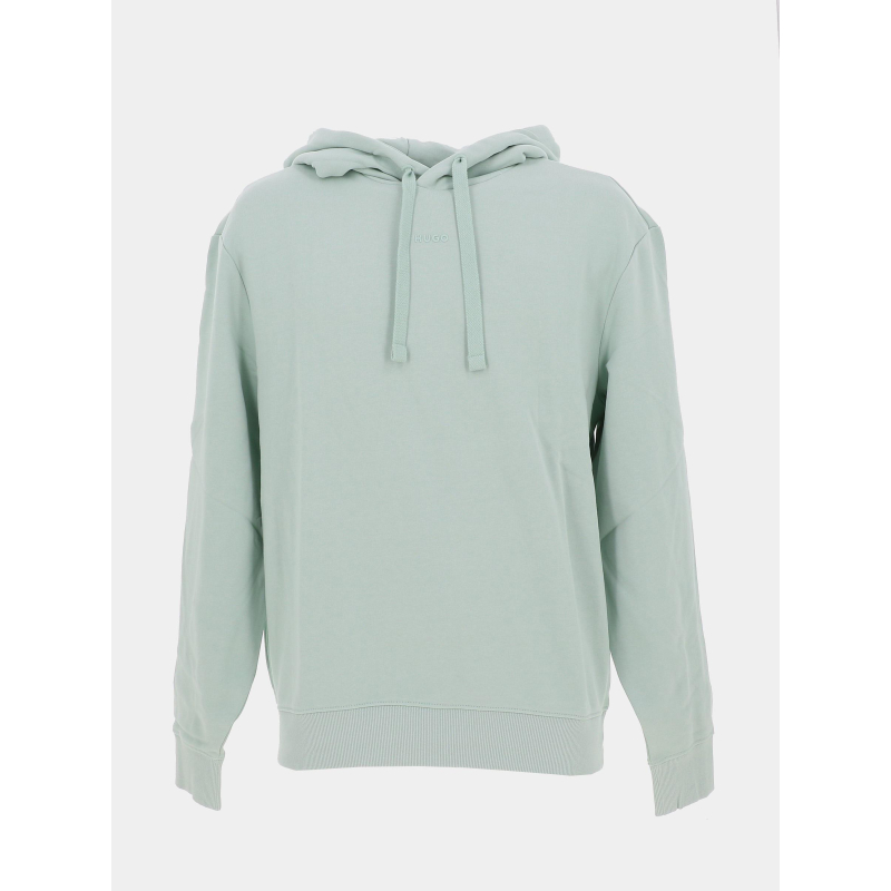 Sweat à capuche dapo vert homme - Hugo