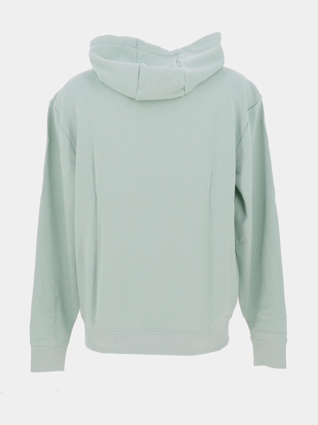 Sweat à capuche dapo vert homme - Hugo