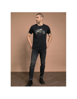 T-shirt legendary taizeen noir homme - Benson & Cherry