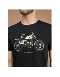 T-shirt legendary taizeen noir homme - Benson & Cherry