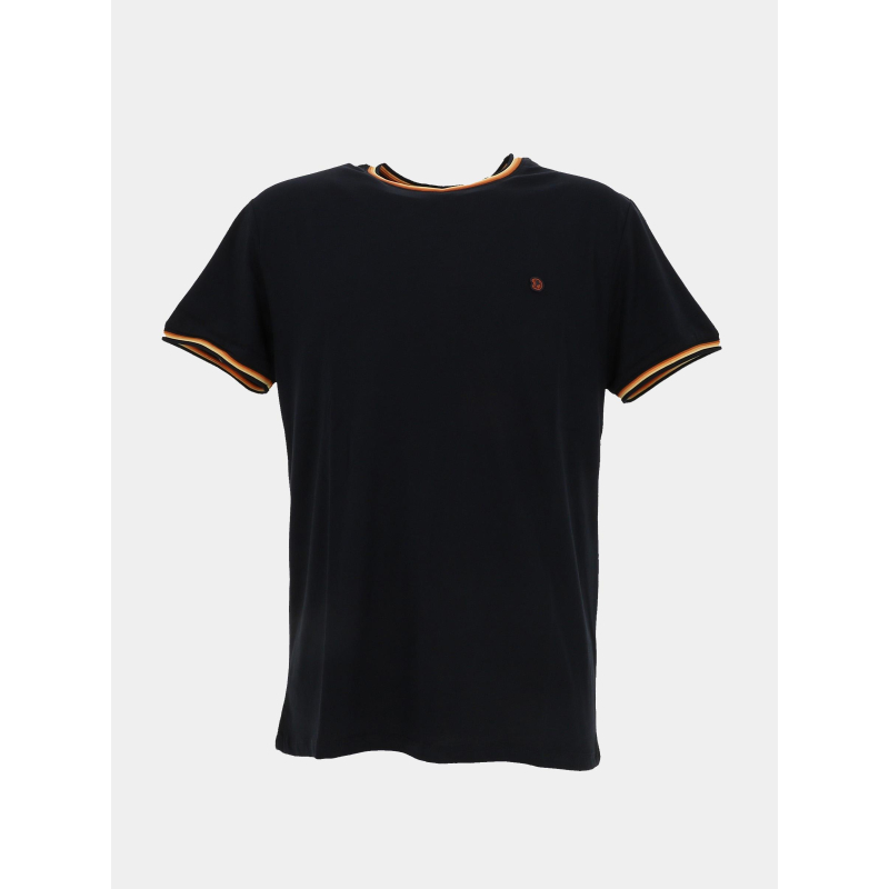 T-shirt traves bleu marine homme - Benson & Cherry