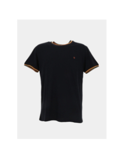 T-shirt traves bleu marine homme - Benson & Cherry