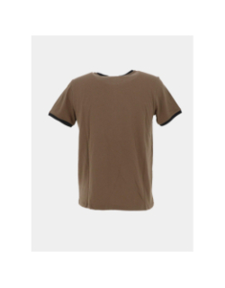 T-shirt the tee 2 marron garçon - Teddy Smith