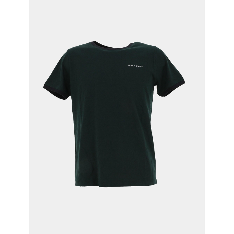 T-shirt the tee 2 vert garçon - Teddy Smith