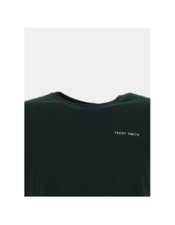 T-shirt the tee 2 vert garçon - Teddy Smith