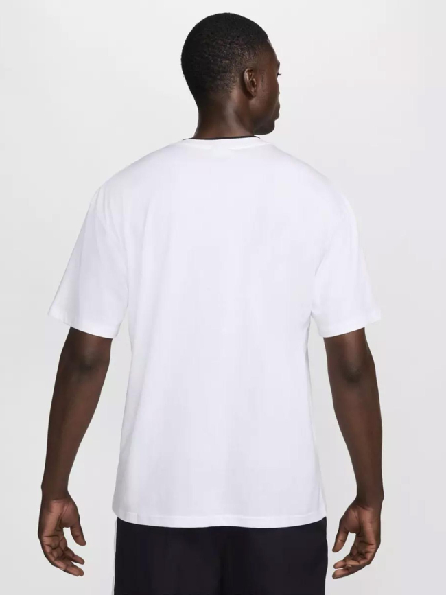 T-shirt air fit top blanc homme - Nike