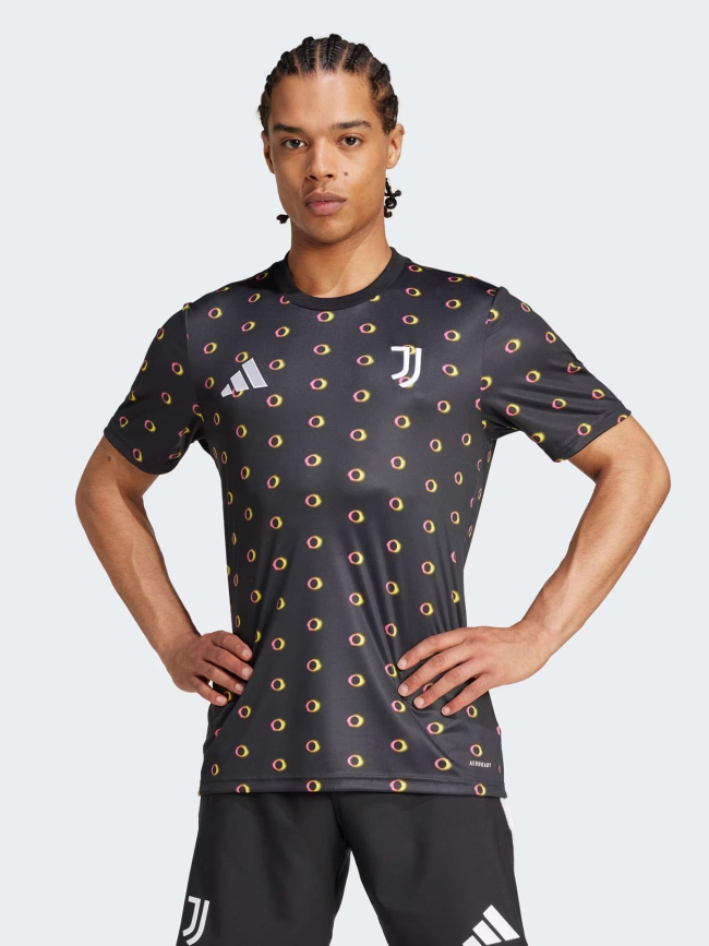 Maillot d'échauffement Juventus noir adulte - Adidas