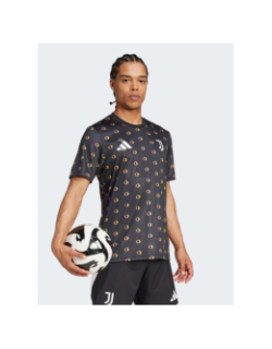 Maillot d'échauffement Juventus noir adulte - Adidas