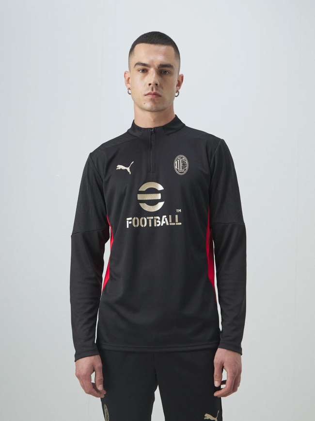 Sweat de football ac milan noir - Puma