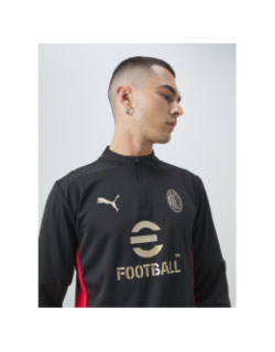 Sweat de football ac milan noir - Puma