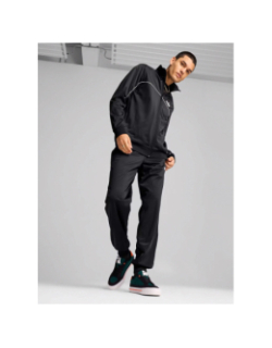 Ensemble de survêtement poly piping suit noir homme - Puma