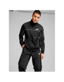 Ensemble de survêtement poly piping suit noir homme - Puma