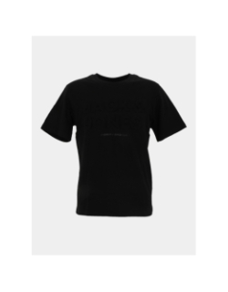 T-shirt logo relief blulife noir homme - Jack & Jones