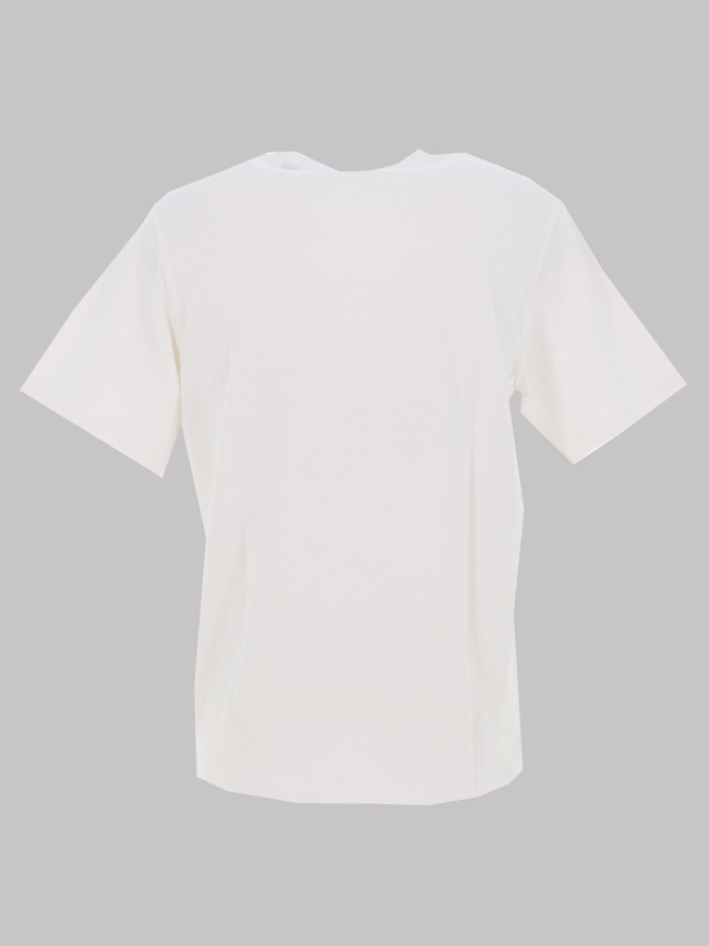 T-shirt logo relief blulife blanc homme - Jack & Jones