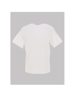 T-shirt logo relief blulife blanc homme - Jack & Jones