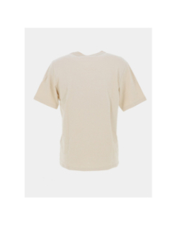 T-shirt logo relief blulife beige homme - Jack & Jones