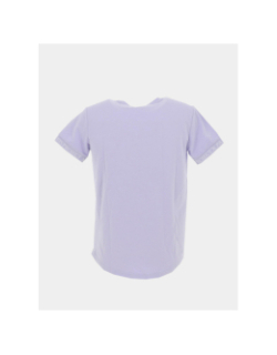 T-shirt logo brodé violet homme - Project X Paris