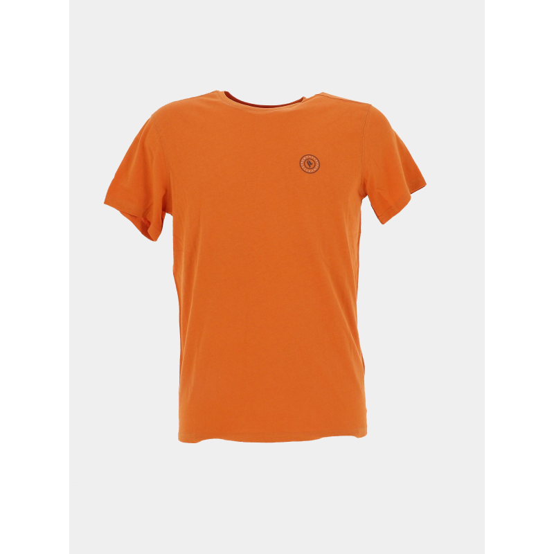 T-shirt classic mc orange homme - Sun Valley