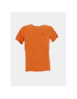 T-shirt classic mc orange homme - Sun Valley