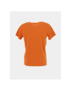 T-shirt classic mc orange homme - Sun Valley