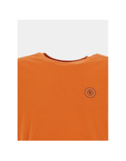 T-shirt classic mc orange homme - Sun Valley