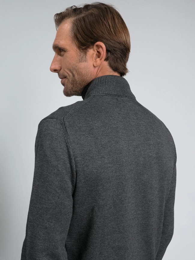 Pull classic gris homme - Benson & Cherry