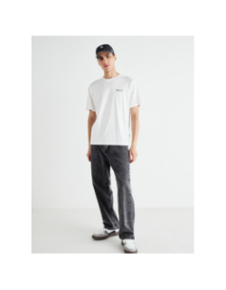 T-shirt bronx square blanc garçon - Jack & Jones