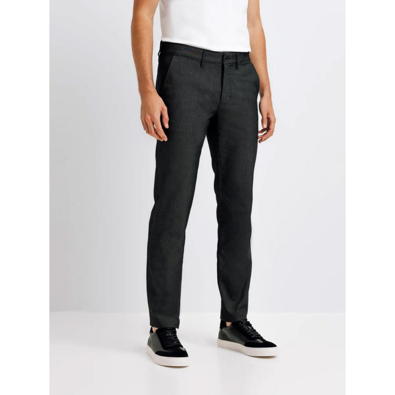 Pantalon chino perry noir homme - Izac