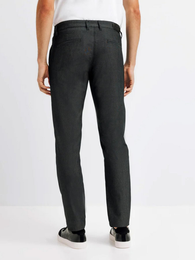 Pantalon chino perry noir homme - Izac