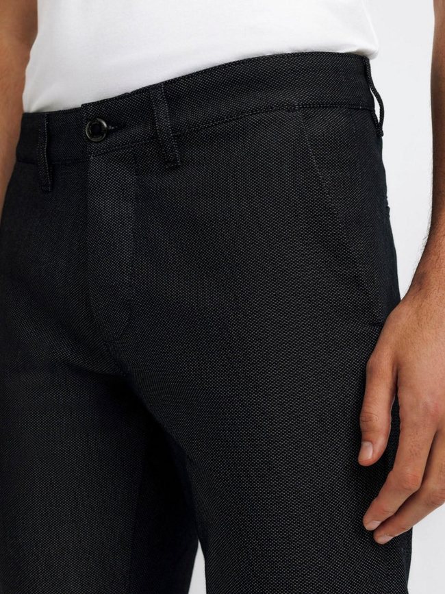 Pantalon chino perry noir homme - Izac