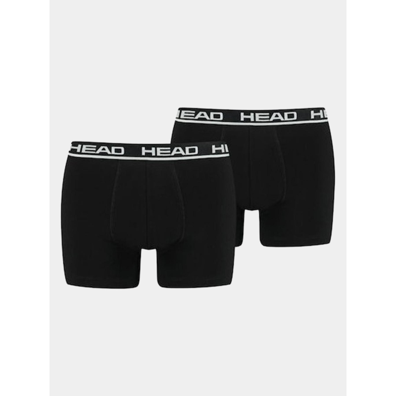 Pack de 2 boxers basic noir homme - Head