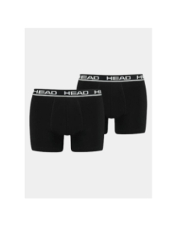 Pack de 2 boxers basic noir homme - Head