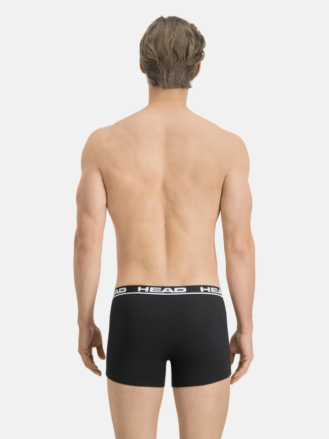 Pack de 2 boxers basic noir homme - Head