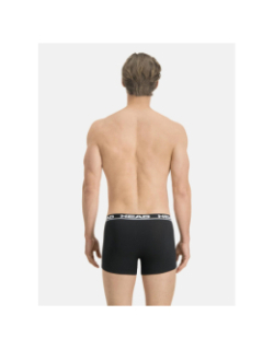 Pack de 2 boxers basic noir homme - Head