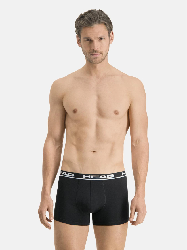 Pack de 2 boxers basic noir homme - Head