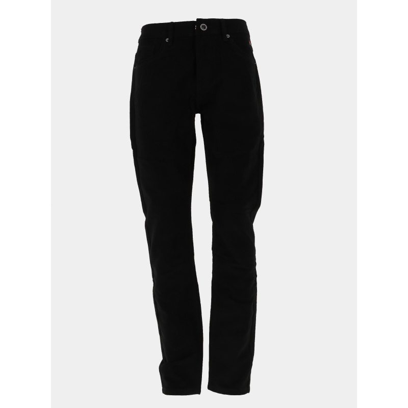 Pantalon droit jiorno noir homme - Benson & Cherry