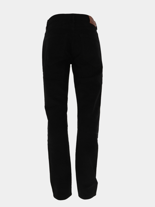 Pantalon droit jiorno noir homme - Benson & Cherry