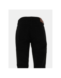 Pantalon droit jiorno noir homme - Benson & Cherry